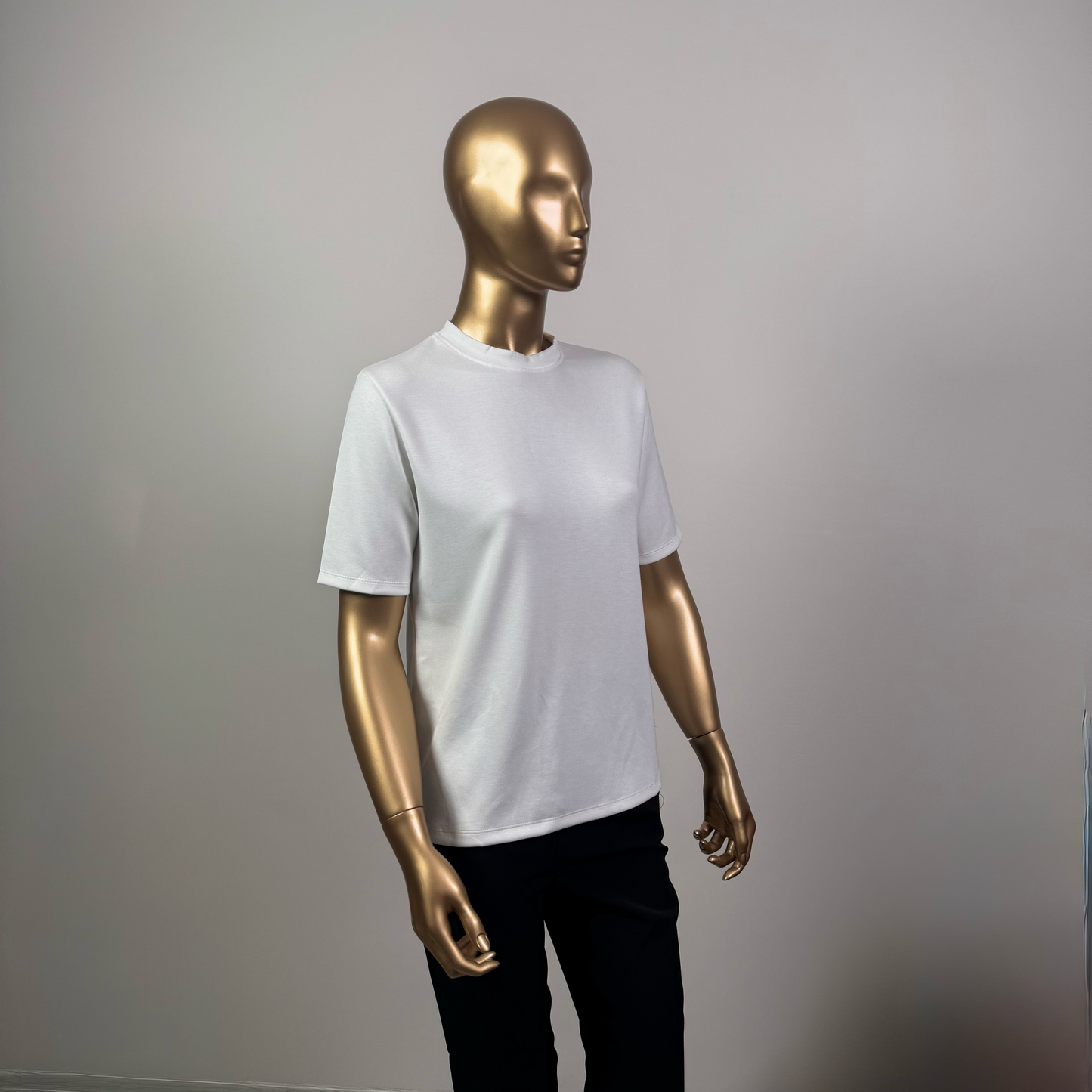 Krem Oys Basic T-Shirt