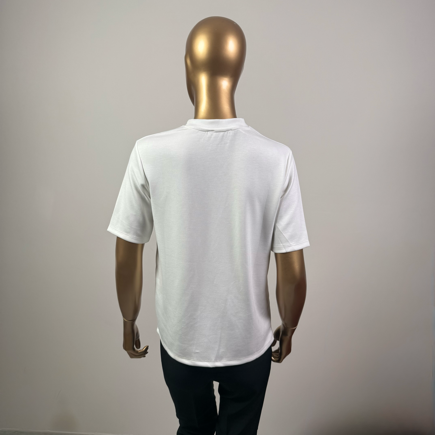 Krem Oys Basic T-Shirt