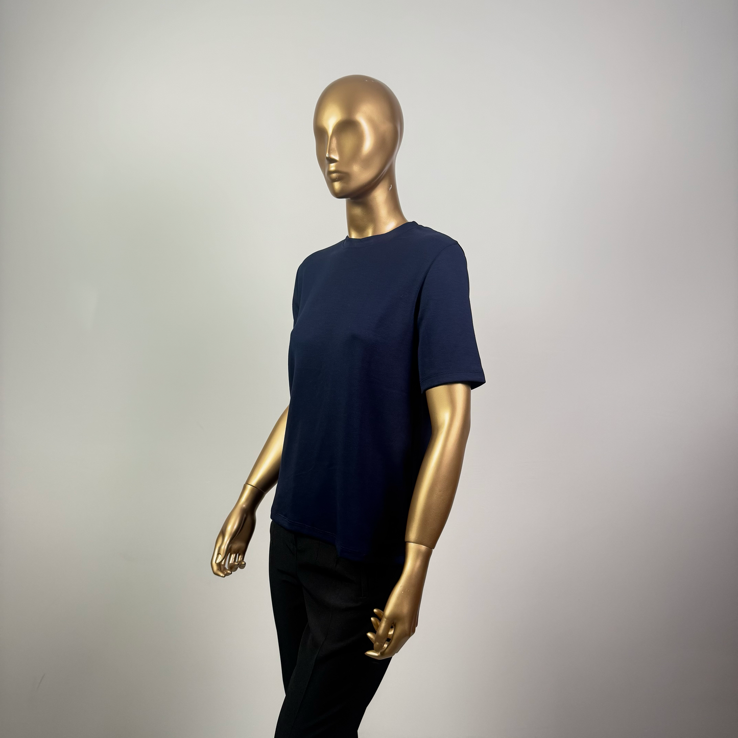 Lacivert Oys Basic T-Shirt