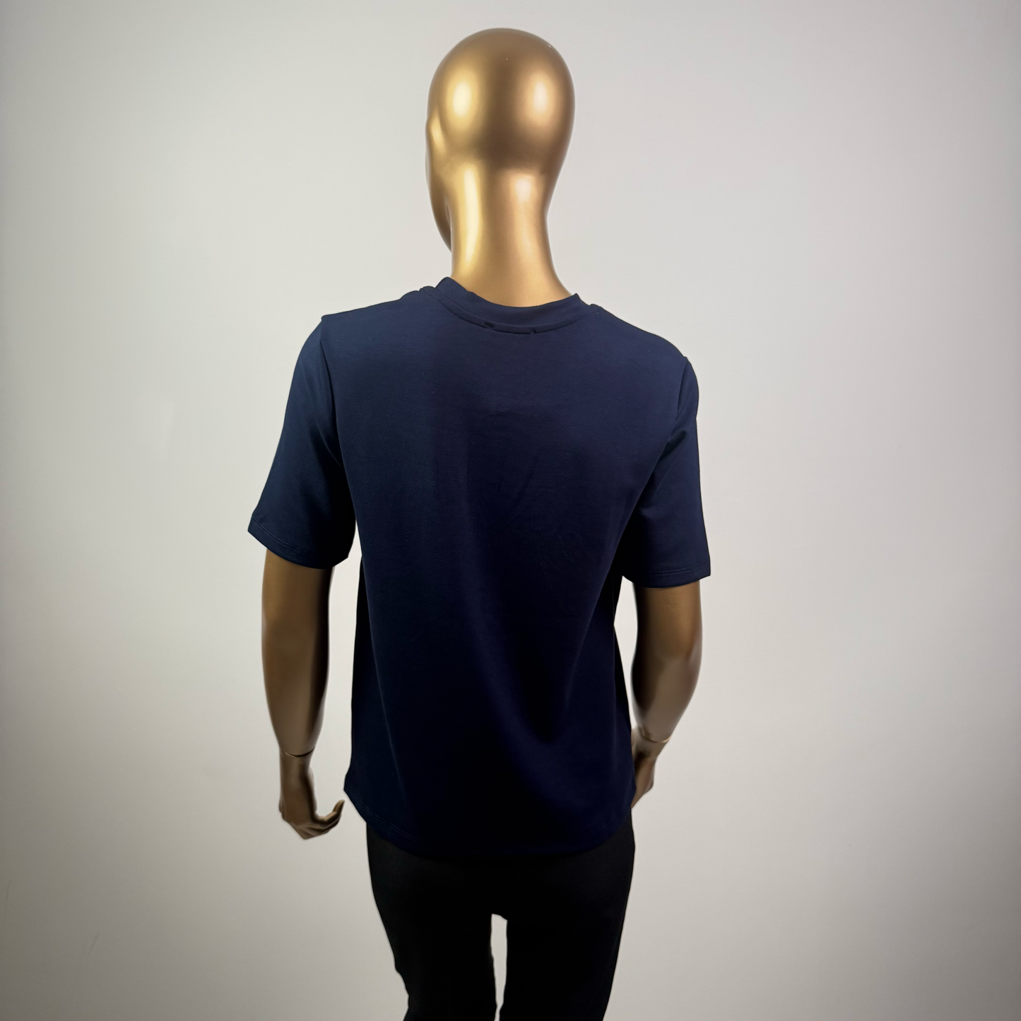 Lacivert Oys Basic T-Shirt