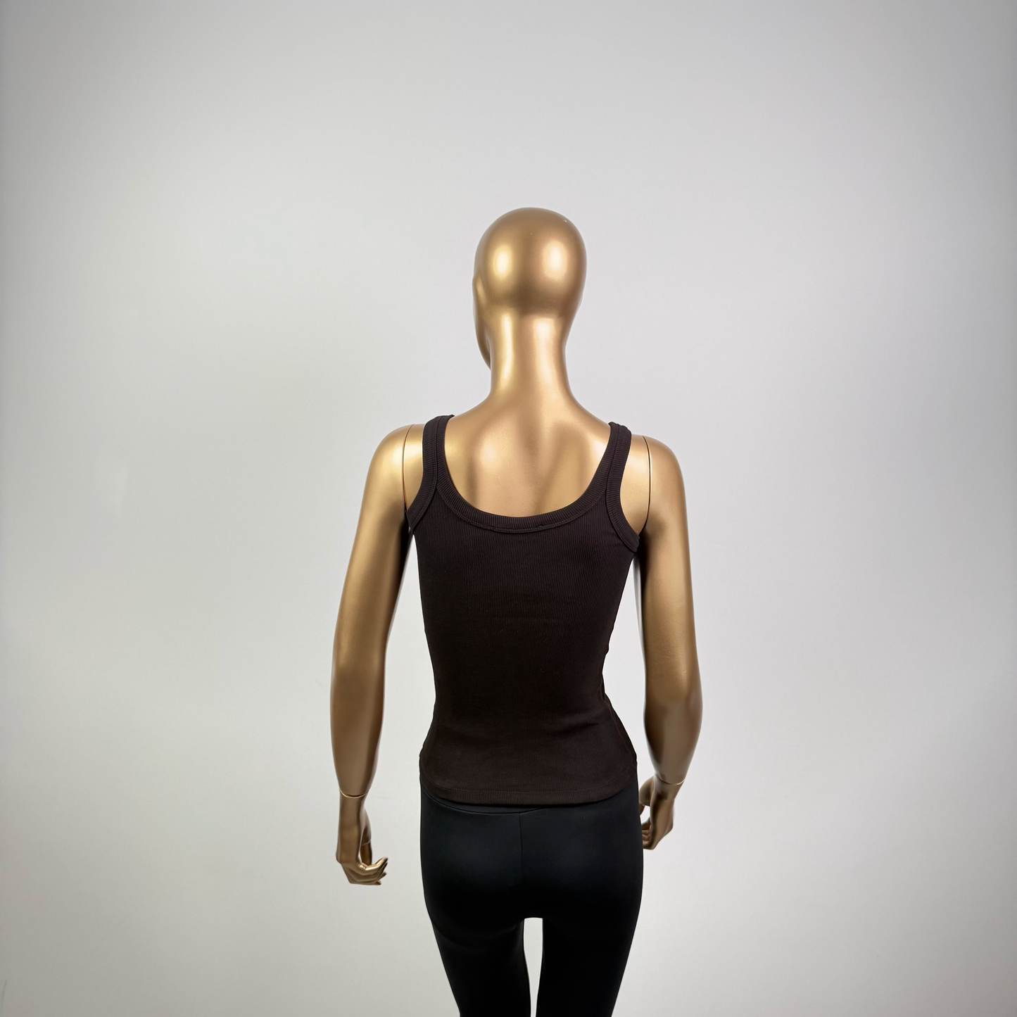 Yeni Kahve Kalın Biyeli Atlet