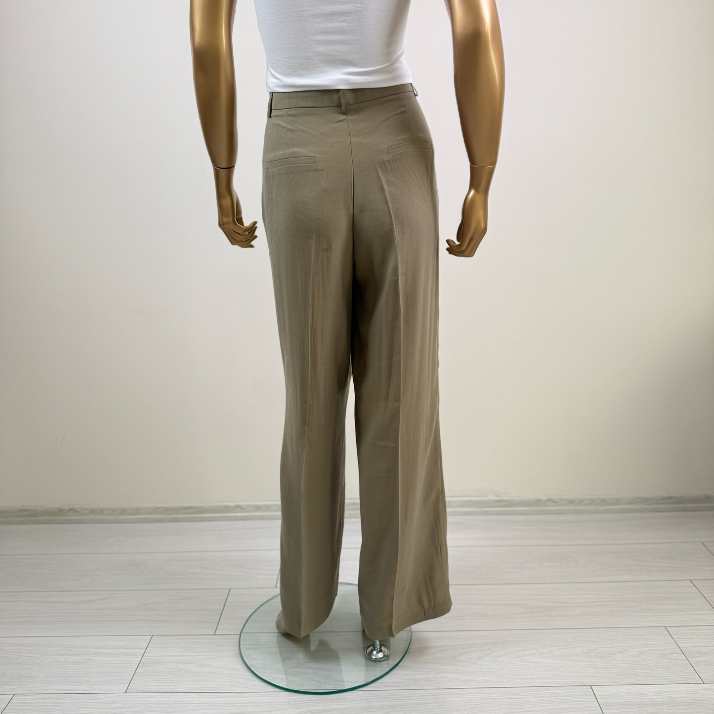 Haki Tencel Pantolon