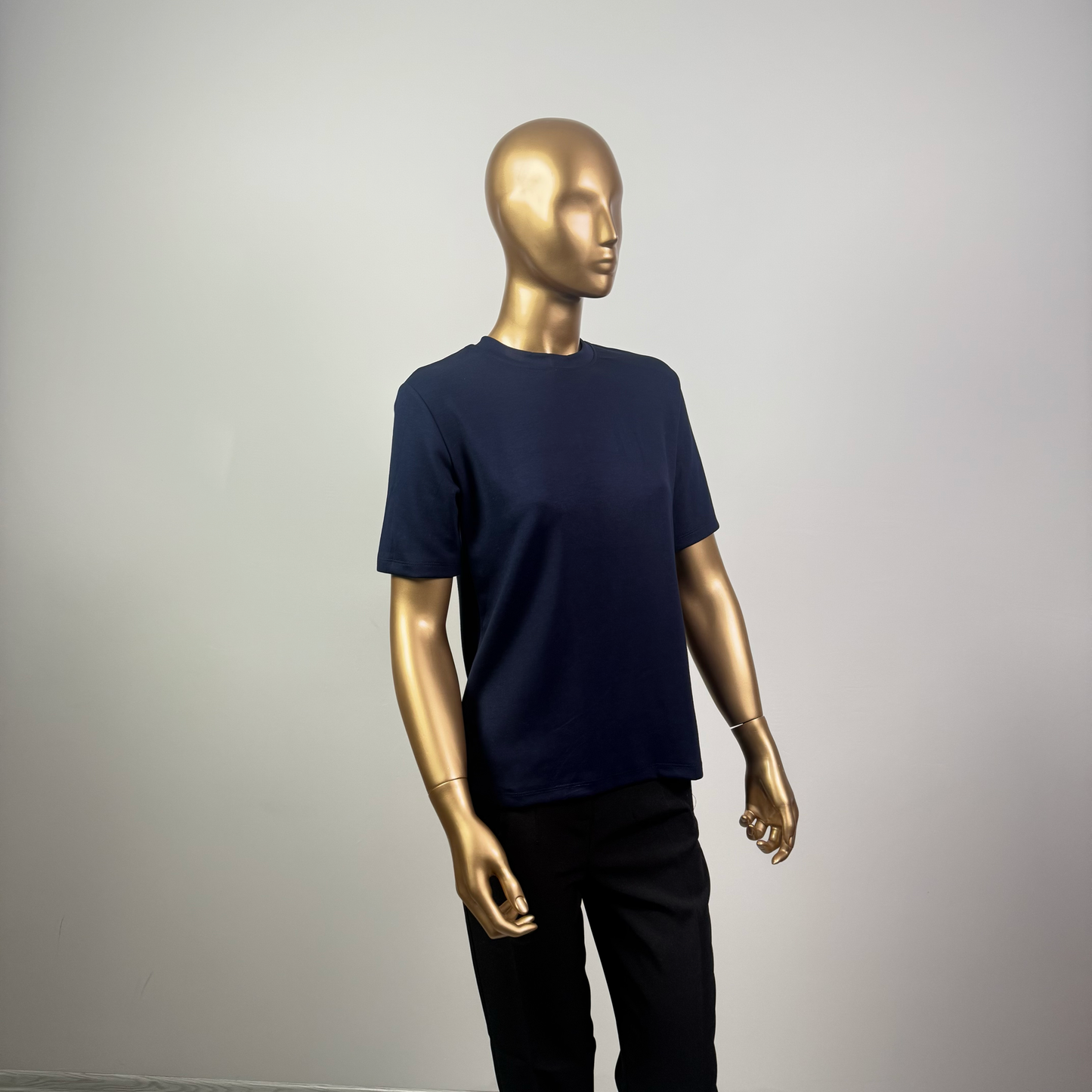 Lacivert Oys Basic T-Shirt