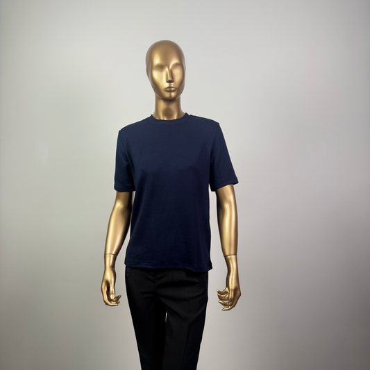 Lacivert Oys Basic T-Shirt