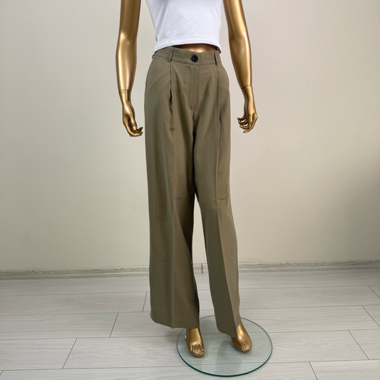 Haki Tencel Pantolon