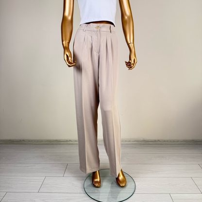 Taş Pileli Palazzo Pantolon