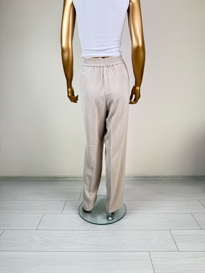 Taş Pileli Palazzo Pantolon